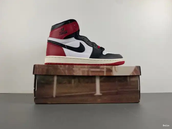 Bmlin Shoes DZ5485-106 Reimagined 1 High OG Black Toe Jordan Air 0613